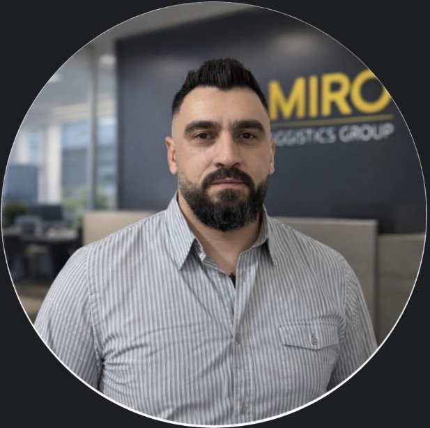 Christian — Founder & Managing Director, MIRO Logistics Group