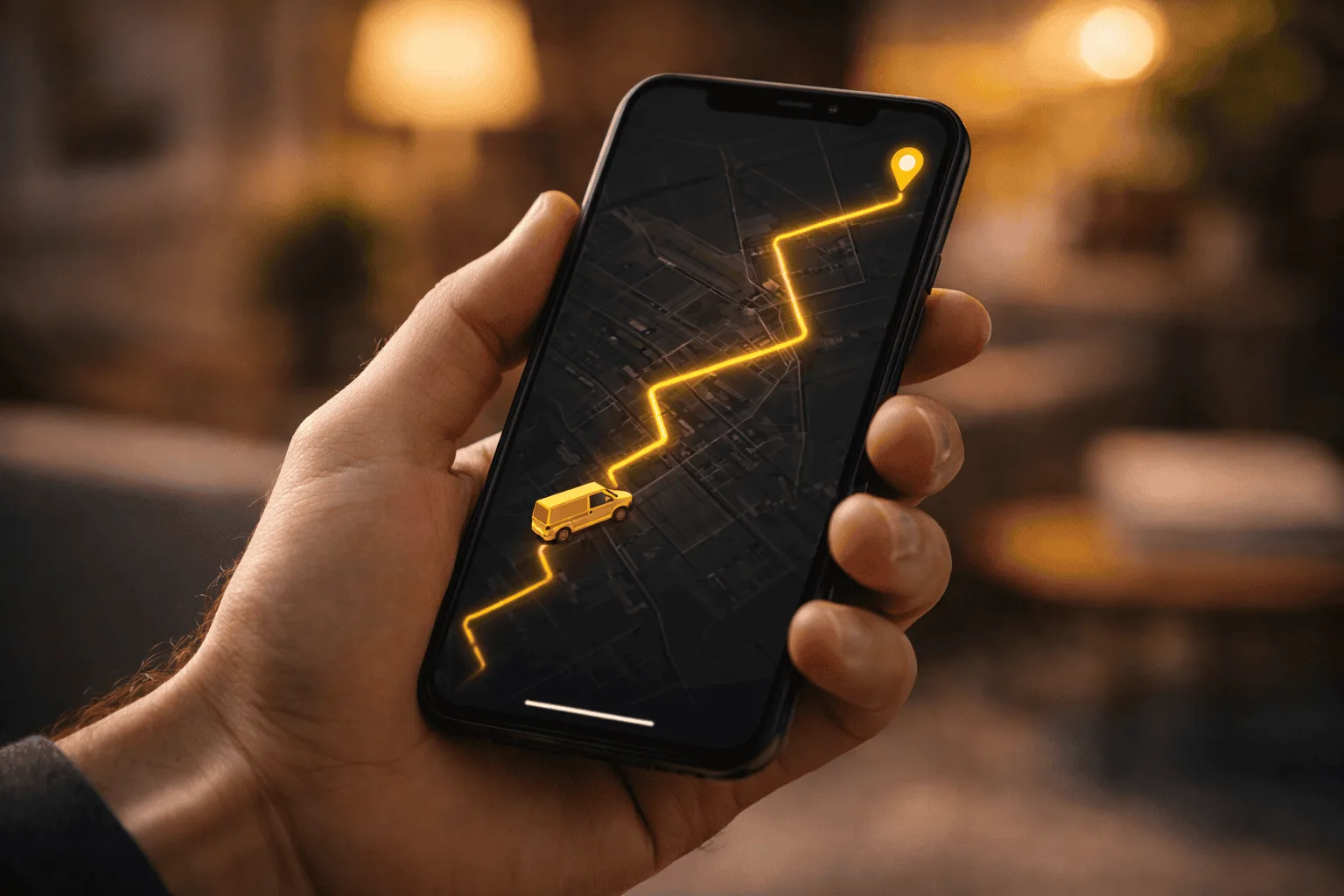 Live GPS tracking on every same day courier and removal job — MIRO Logistics Group