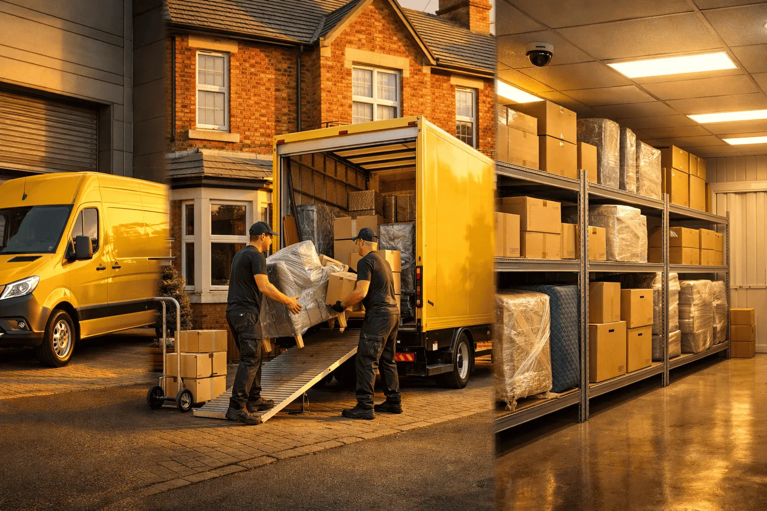 Same day courier delivery for a business customer