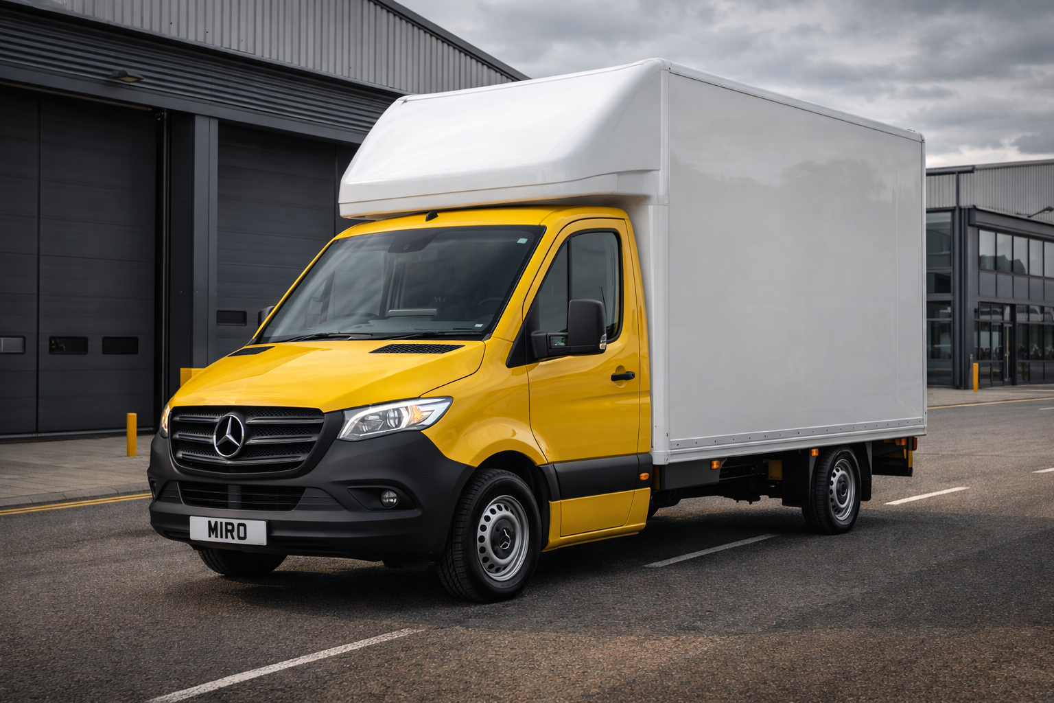 Luton van removals and courier Leeds — MIRO Logistics Group