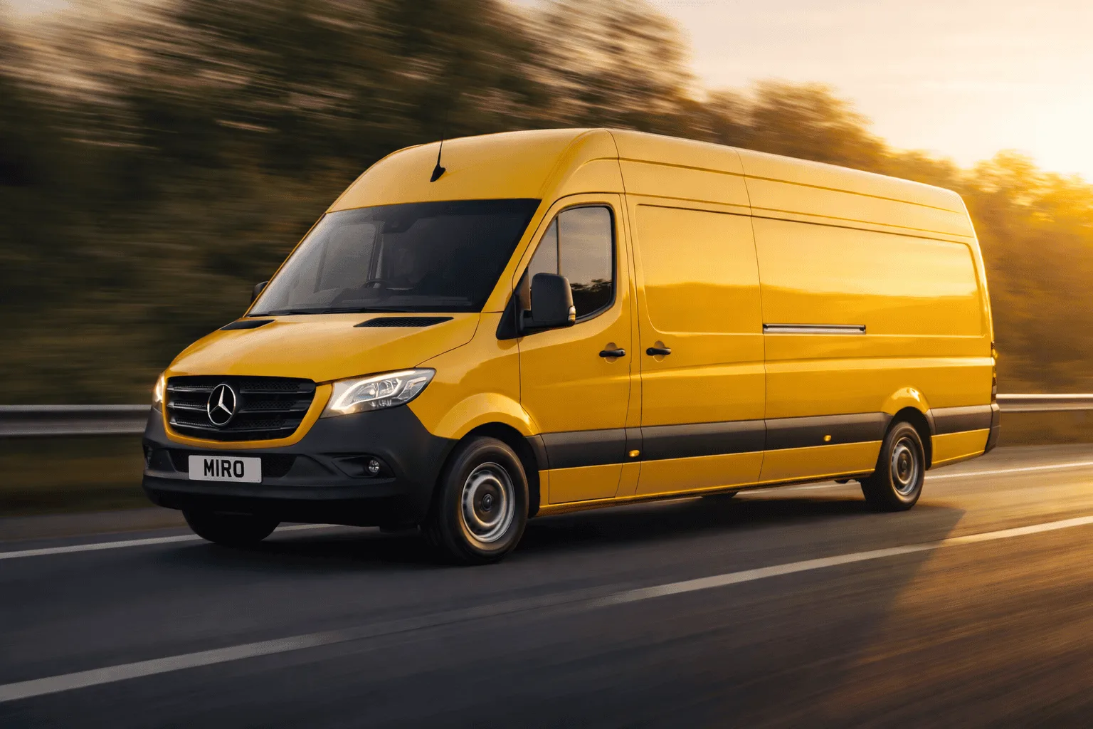 Same day courier service UK — MIRO Logistics Group